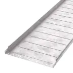 Лоток неперфорированный Профи HDZ 500х50x3000 (1,0 мм) (6 м/уп)