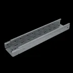 Лоток перф. 50х100х1,5 L2000 мм "Быстрый монтаж ПЛЮС" INOX304 | LPplus50-100-1.5-2000 INOX304 | КМ-Профиль
