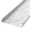 Лоток перфорированный Профи HDZ 600х80x3000 (1,2 мм) (6 м/уп)
