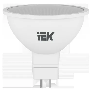Лампа светодиодная MR16 софит 8Вт 12-24В 4000К GU5,3 IEK