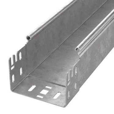 Лоток неперфорированный Профи HDZ 100х80x3000 (1,2 мм) (6 м/уп)