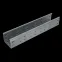 Лоток перф. 80х150х1,2 L2500 мм "Стандарт ПЛЮС" INOX304 | LPEplus80-150-1.2-2500 INOX304 | КМ-Профиль