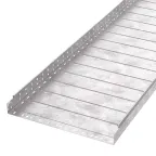Лоток перфорированный Профи HDZ 600х80x3000 (1,0 мм) (6 м/уп)