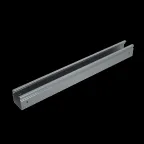 Лоток неперф. 50х50х1,0 L3000 мм "Стандарт ПЛЮС" INOX304 | LNEplus50-50-1.0-3000 INOX304 | КМ - профиль