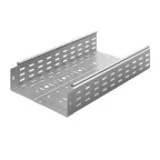 Лоток перфорированный  300х100х2500х1,0мм | ЛПМЗТ(М)-300х100пр | OSTEC
