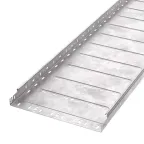 Лоток перфорированный Профи HDZ 400х50x3000 (1,2 мм) (6 м/уп)