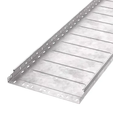 Лоток перфорированный Профи HDZ 400х50x3000 (1,2 мм) (6 м/уп)