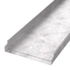 Лоток неперфорированный Профи HDZ 500х100x3000 (1,5 мм) (6 м/уп)