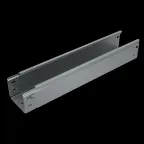 Лоток неперф. 80х500х1,2 L3000 мм "Быстрый монтаж ПЛЮС" INOX304 | LNplus80-500-1.2-3000 INOX304 | КМ - профиль