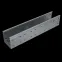 Лоток перф. 100х100х1,0 L2000 мм "Стандарт ПЛЮС" INOX304 | LPEplus100-100-1.0-2000 INOX304 | КМ-Профиль