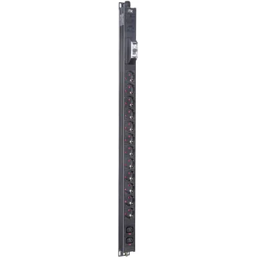 Блок распределения питания ITK BASE PDU PV1111 20U 1ф 16А 12SCHUKO 2C13 2.6м SCHUKO