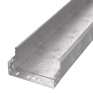 Лоток неперфорированный Профи HDZ 200х100x3000 (2,0 мм) (6 м/уп)