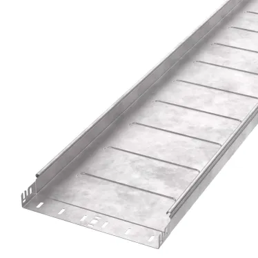 Лоток неперфорированный Профи HDZ 300х50x3000 (1,2 мм) (6 м/уп)