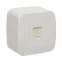 Розетка Минск RJ-45 1-местная ОП 1А 120В белая