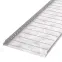 Лоток перфорированный Профи HDZ 600х50x3000 (1,2 мм) (6 м/уп)