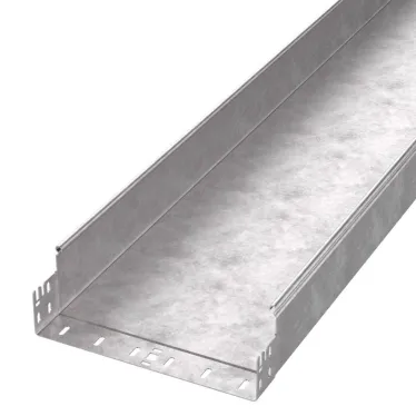 Лоток неперфорированный Профи HDZ 300х100x3000 (2,0 мм) (6 м/уп)