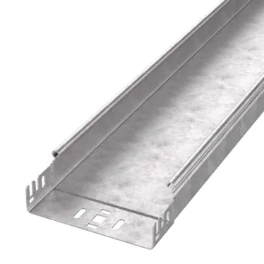 Лоток неперфорированный Профи HDZ 150х50x3000 (1,0 мм) (6 м/уп)