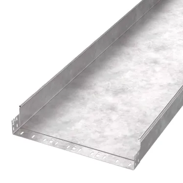 Лоток неперфорированный Профи HDZ 500х100x3000 (2,0 мм) (6 м/уп)