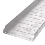 Лоток неперфорированный Профи HDZ 500х100x3000 (1,0 мм) (6 м/уп)