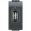 LivingLight Разъем USB антрацит