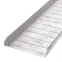 Лоток неперфорированный Профи HDZ 500х80x3000 (1,2 мм) (6 м/уп)