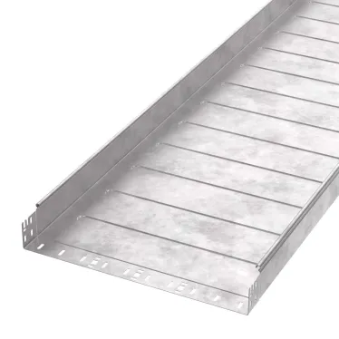Лоток неперфорированный Профи HDZ 500х80x3000 (1,2 мм) (6 м/уп)