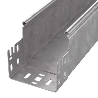 Лоток неперфорированный Профи HDZ 100х100x3000 (1,5 мм) (6 м/уп)