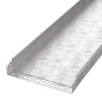 Лоток неперфорированный Профи HDZ 400х80x3000 (2,0 мм) (6 м/уп)