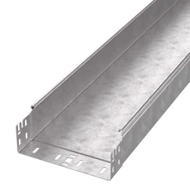 Лоток неперфорированный Профи HDZ 200х80x3000 (1,5 мм) (6 м/уп)