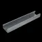 Лоток неперф. 50х400х1,2 L2000 мм "Стандарт ПЛЮС" INOX304 | LNEplus50-400-1.2-2000 INOX304 | КМ-Профиль
