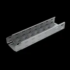 Лоток перфорированный 150х50х3000х0,55мм "БЫСТРЫЙ МОНТАЖ" | LP50*150*0.55 | КМ-профиль