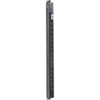 Блок распределения питания ITK BASE PDU PV1111 22U 1ф 16А 15SCHUKO 1C13 2.6м SCHUKO