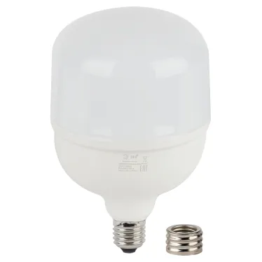 Лампа светодиодная LED 85Вт E27/E40 6500K Т140 колокол 6800Лм хол