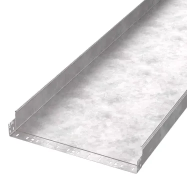Лоток неперфорированный Профи HDZ 600х100x3000 (1,5 мм) (6 м/уп)