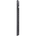 Блок распределения питания ITK BASE PDU PV0111 19U 1ф 16А 13SCHUKO 2.6м SCHUKO