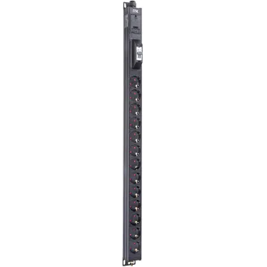 Блок распределения питания ITK BASE PDU PV0111 19U 1ф 16А 13SCHUKO 2.6м SCHUKO