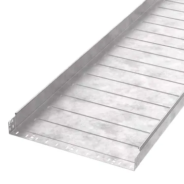 Лоток неперфорированный Профи HDZ 600х80x3000 (1,2 мм) (6 м/уп)