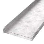 Лоток неперфорированный Профи HDZ 500х80x3000 (2,0 мм) (6 м/уп)