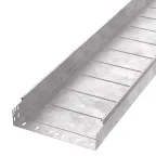 Лоток неперфорированный Профи HDZ 300х80x3000 (1,2 мм) (6 м/уп)