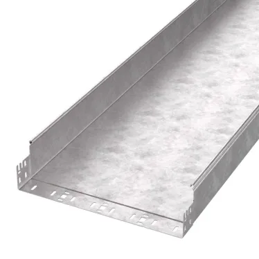 Лоток неперфорированный Профи HDZ 400х100x3000 (1,5 мм) (6 м/уп)