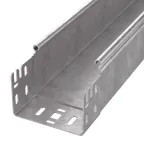 Лоток неперфорированный Профи HDZ 100х80x3000 (1,5 мм) (6 м/уп)
