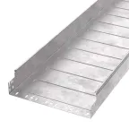 Лоток неперфорированный Профи HDZ 400х100x3000 (1,0 мм) (6 м/уп)