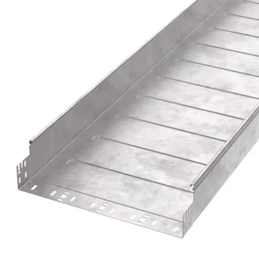 Лоток неперфорированный Профи HDZ 400х100x3000 (1,0 мм) (6 м/уп)
