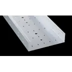 Лоток перфорированный 80x100х3000, 1,0 мм, INOX304 | ISV810C | DKC