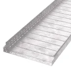 Лоток перфорированный Профи HDZ 600х100x3000 (1,0 мм) (6 м/уп)