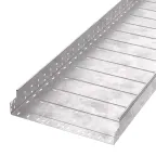 Лоток перфорированный Профи HDZ 500х100x3000 (1,2 мм) (6 м/уп)