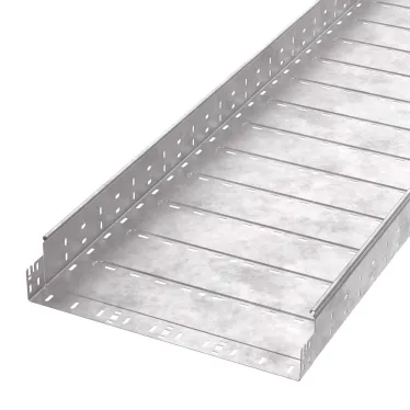Лоток перфорированный Профи HDZ 500х100x3000 (1,2 мм) (6 м/уп)