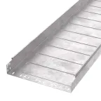 Лоток неперфорированный Профи HDZ 400х80x3000 (1,2 мм) (6 м/уп)