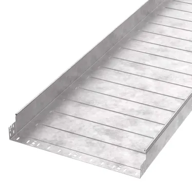 Лоток неперфорированный Профи HDZ 600х100x3000 (1,0 мм) (6 м/уп)