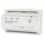                  Теплоконтроллер TEPLOCOM TC-8Z для систем отопления с 8 зонами, котлом и насосом
               